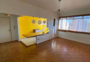 Apartamento à venda em campinas, centro, com 2 quartos, com 82 m², lancaster