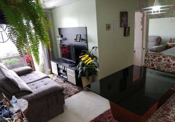 Apartamento à venda em campinas, jardim dom vieira, com 2 quartos, com 60 m², ilhas do mediterrâneo