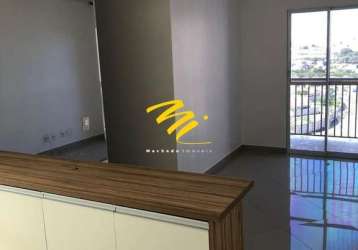 Apartamento à venda em sumaré, centro, com 3 quartos, com 67 m², residencial viva vista