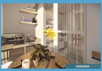 Apartamento à venda em hortolândia, jardim novo ângulo, com 2 quartos, com 57.43 m²