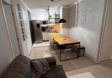 Apartamento à venda em campinas, jardim são josé, com 3 quartos, com 50 m², horizonte