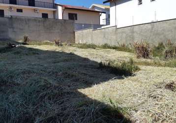 Terreno à venda em campinas, parque alto taquaral, com 350 m²