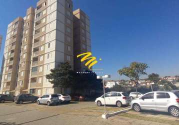 Apartamento à venda em campinas, residencial parque da fazenda, com 3 quartos, com 58 m²