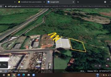 Terreno à venda em salto, distrito industrial do lageado, com 1675 m²