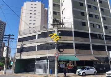 Apartamento à venda em campinas, vila itapura, com 1 quarto, com 50 m²