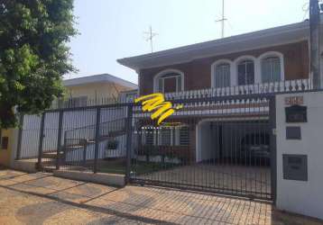 Casa para locação em campinas, jardim nossa senhora auxiliadora, com 3 quartos, com 213 m²