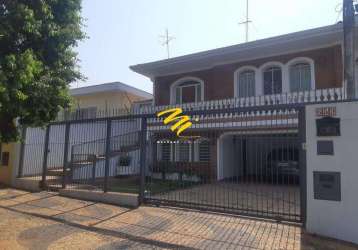 Casa para alugar em campinas, jardim nossa senhora auxiliadora, com 3 quartos, com 213 m²