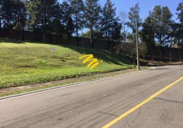 Terreno à venda em campinas, loteamento alphaville campinas, com 1077.43 m²