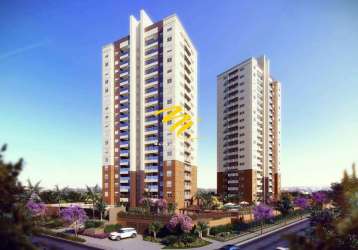 Apartamento à venda em campinas, jardim aurélia, com 3 quartos, com 87 m²