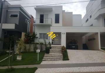 Sobrado à venda em campinas, jardim myrian moreira da costa, com 4 suítes, com 322 m²