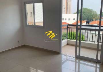 Apartamento para alugar em campinas, jardim chapadão, com 2 quartos, com 55 m², ville castelli