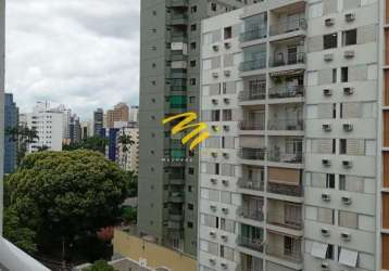 Apartamento para alugar em campinas, vila itapura, com 1 quarto, com 43 m², studio morada