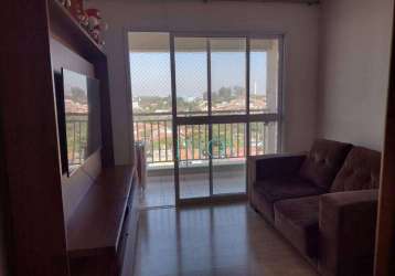 Apartamento com 3 dormitórios à venda, 73 m² por r$ 450.000,00 - jardim uirá - são josé dos campos/sp