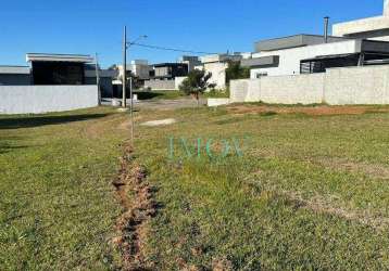 Terreno à venda, 539 m² por r$ 425.000,00 - condomínio terras do vale - caçapava/sp