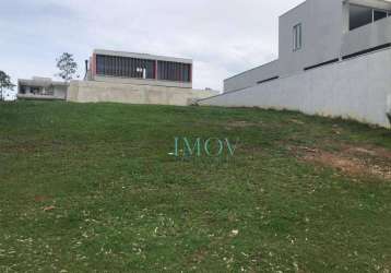 Terreno à venda, 498 m² por r$ 1.090.000,00 - condomínio residencial alphaville ii - são josé dos campos/sp