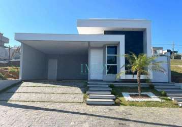 Casa à venda, 127 m² por r$ 790.000,00 - reserva do vale - caçapava/sp