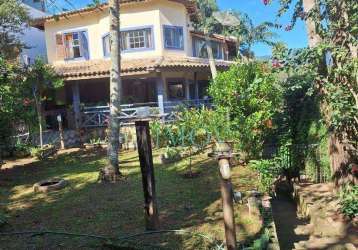 Casa com 3 dormitórios à venda, 397 m² por r$ 2.640.000 - engenho d água - ilhabela/sp