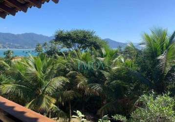 Casa com 3 dormitórios à venda, 298 m² por r$ 3.950.000 - perequê - ilhabela/sp