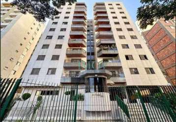 Apartamento com 3 dormitórios à venda, 114 m² por r$ 745.000,00 - centro - são josé dos campos/sp