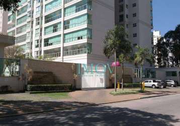 Apartamento com 4 dormitórios à venda, 183 m² por r$ 3.200.000,00 - jardim aquarius - são josé dos campos/sp