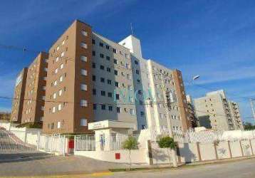 Apartamento com 2 dormitórios à venda, 46 m² por r$ 260.000,00 - vila iracema - são josé dos campos/sp