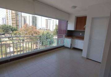 Apartamento com 2 dormitórios para alugar, 75 m² por r$ 5.210,00/mês - jardim aquarius - são josé dos campos/sp