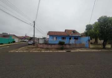 Casa com 3 quartos à venda na rua presidente castelo branco, s/n, uvaranas, ponta grossa por r$ 300.000