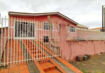 Casa com 3 quartos à venda na rua joão scremin, s/n, neves, ponta grossa por r$ 250.000