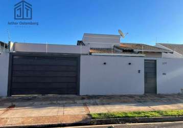 Casa para venda em campo grande, nova lima, 2 dormitórios, 1 suíte, 3 banheiros, 2 vagas