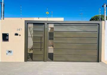 Casa para venda em campo grande, nova lima, 3 dormitórios, 1 suíte