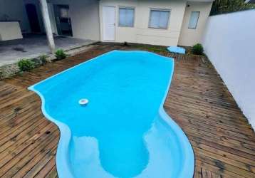 Casa térrea com piscina no campeche - aluguel: r$ 5.700,0