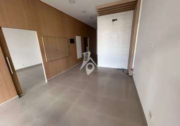 Sala comercial mooca 81m²