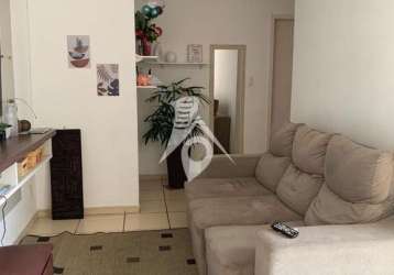 Apartamento sacomâ 48m² 2 dormitórios