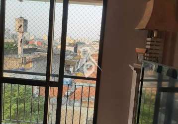 Apartamento 2 dorm para comprar na mooca, 54m2