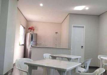 Apartamento com 2 dormitórios à venda, 60 m² por r