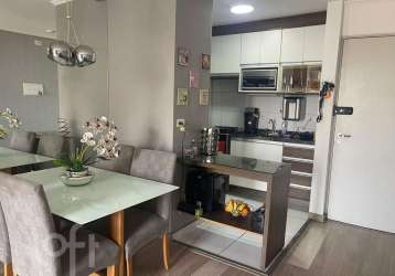 Apartamento com 2 quartos e 1 banheiro à venda, 47