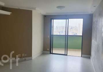 Apartamento à venda em cambuci com 82 m², 2 quarto