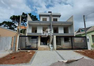 Casa com 3 quartos à venda na rua salvador ferrante, 1925, boqueirão, curitiba, 143 m2 por r$ 815.000