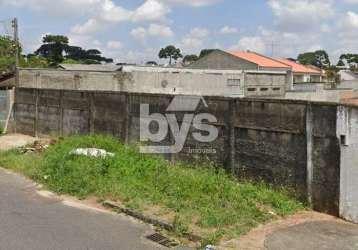 Terreno à venda na rua maria luiza curial dos santos, boqueirão, curitiba, 705 m2 por r$ 850.000