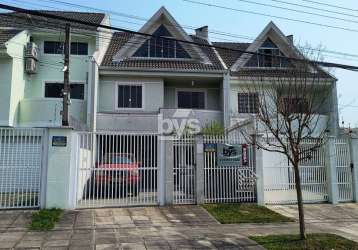 Casa com 4 quartos à venda na rua capitão joão ribas de oliveira, guabirotuba, curitiba, 180 m2 por r$ 684.450