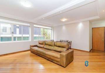 Apartamento com 3 dormitórios para alugar, 101 m² por r$ 4.135,00/mês - batel - curitiba/pr