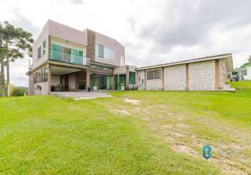 Casa com 7 dormitórios à venda, 350 m² por r$ 3.500.000,00 - riviera - curitiba/pr