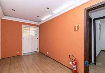 Conjunto para alugar, 85 m² por r$ 2.500,00/mês - são francisco - curitiba/pr