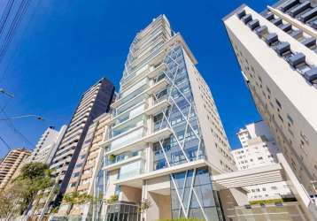 Apartamento com 4 dormitórios à venda, 385 m² por r$ 7.500.000,00 - batel - curitiba/pr