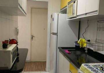 Apartamento com 3 dormitórios à venda, 61 m² por r$ 390.000,00 - atuba - curitiba/pr