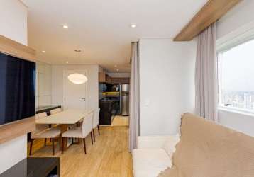 Apartamento com 2 dormitórios à venda, 61 m² por r$ 950.000,00 - centro cívico - curitiba/pr