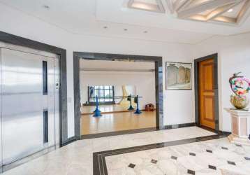 Cobertura com 5 dormitórios à venda, 513 m² por r$ 3.100.000,00 - alto da glória - curitiba/pr