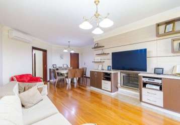 Apartamento com 4 dormitórios à venda, 228 m² por r$ 2.250.000,00 - bacacheri - curitiba/pr