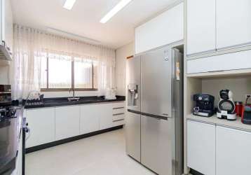 Apartamento com 4 dormitórios à venda, 228 m² por r$ 2.250.000,00 - bacacheri - curitiba/pr