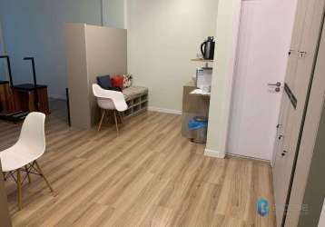 Sala à venda, 85 m² por r$ 1.100.000,00 - cabral - curitiba/pr